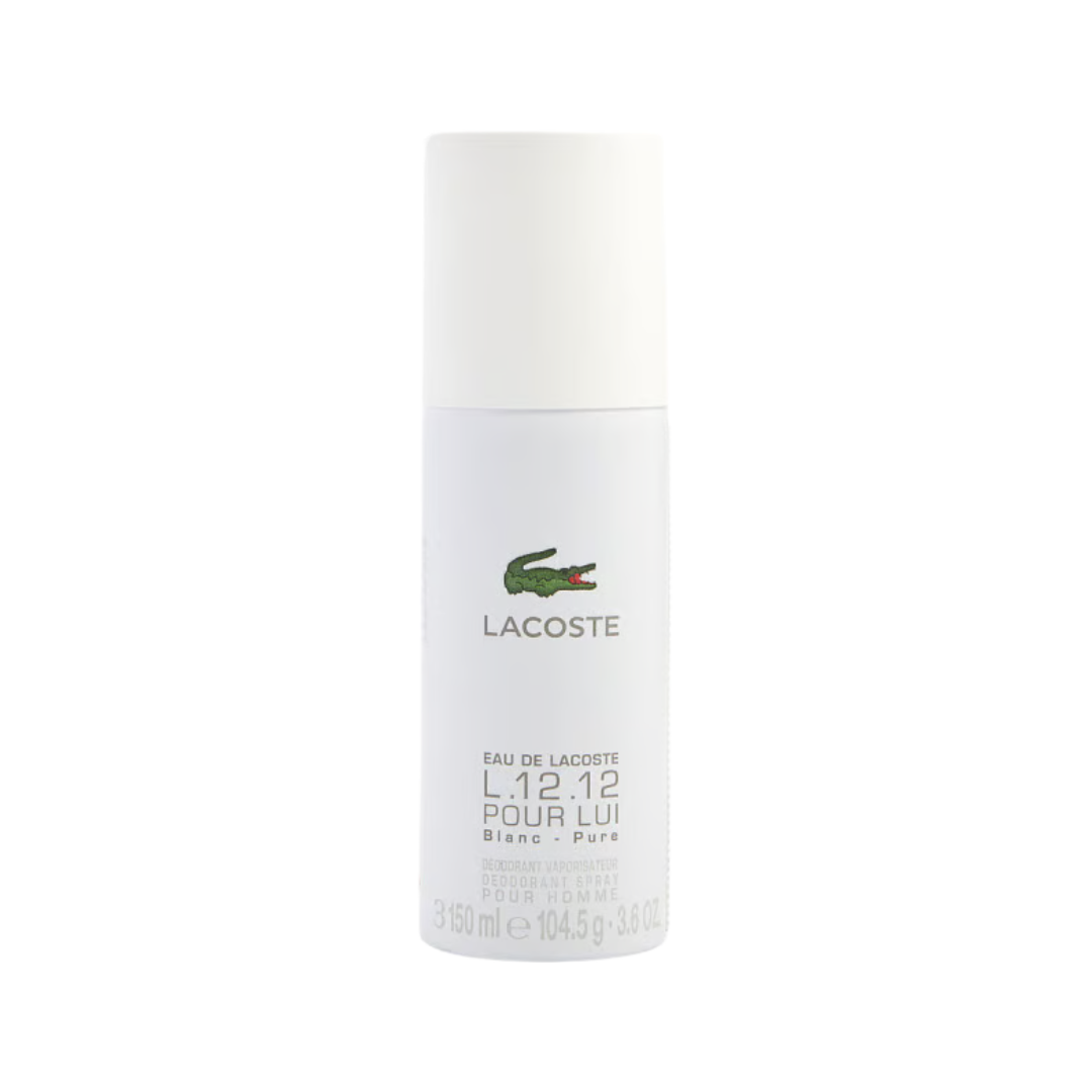 L.12.12 Blanc Déodorant Spray 150 ml – Lacoste