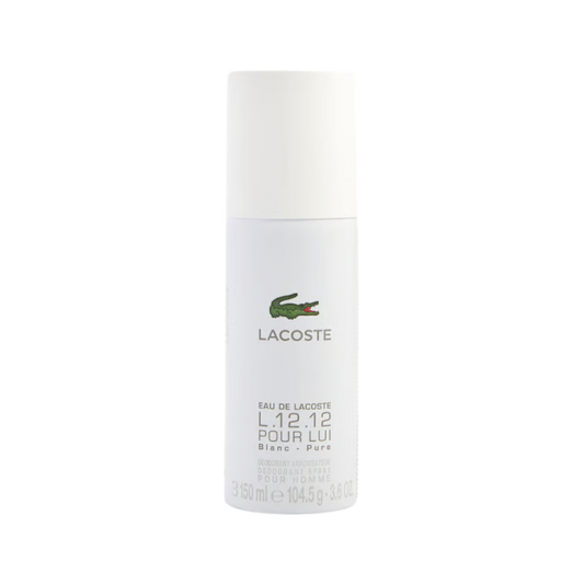 L.12.12 Blanc Déodorant Spray 150 ml – Lacoste