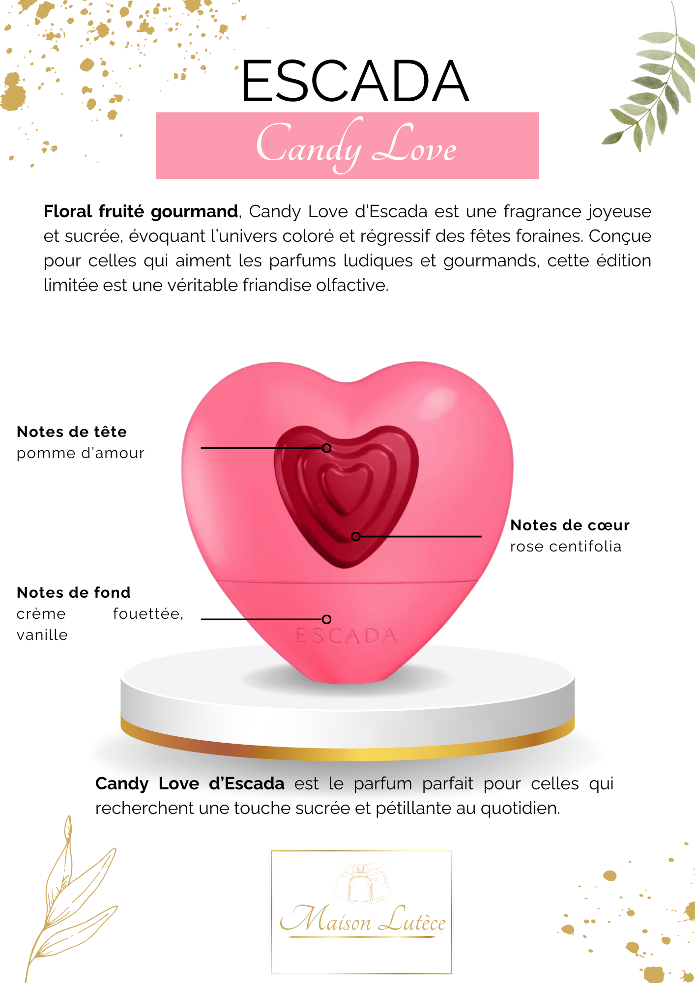 Candy Love – Escada