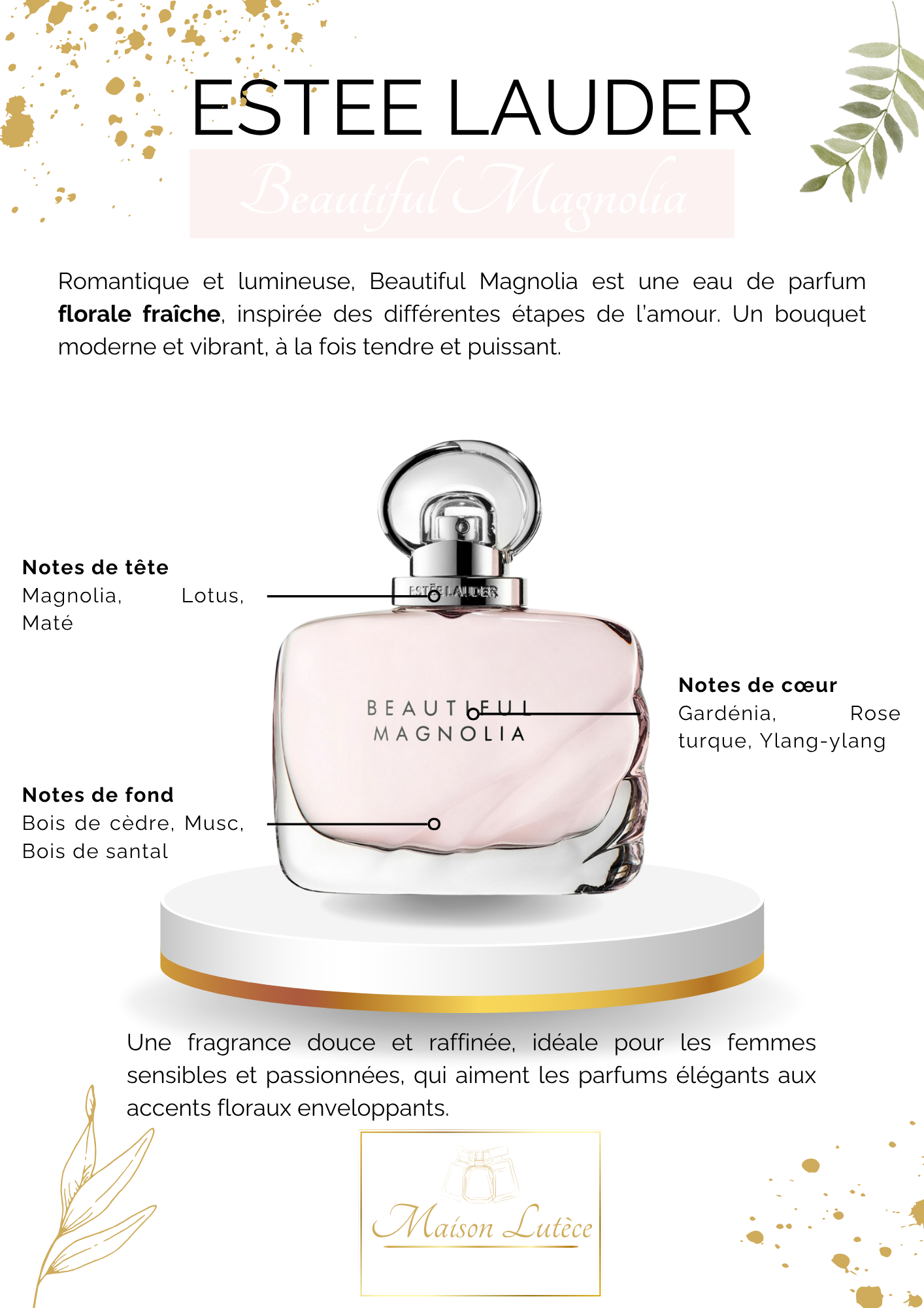 Beautiful Magnolia – Estée Lauder