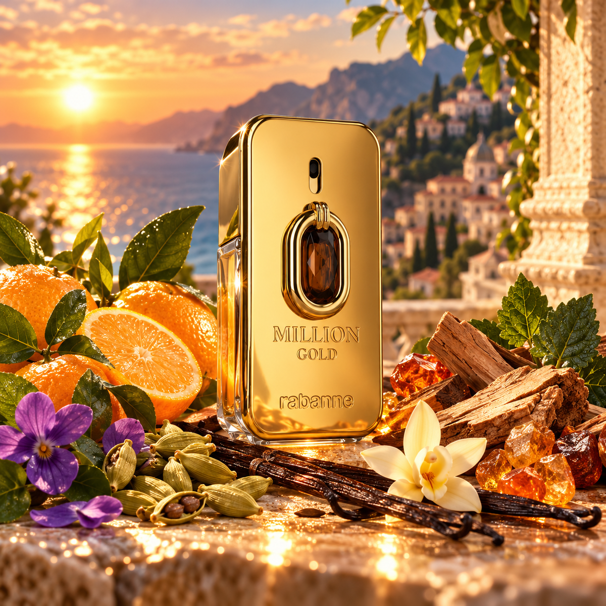 Million Gold Elixir - Paco Rabanne