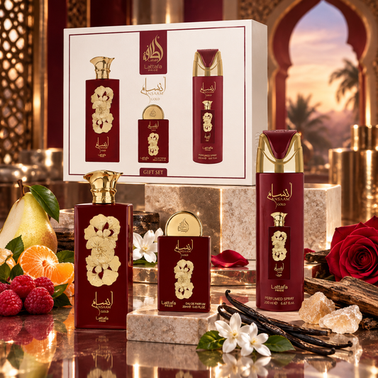 Coffret Ansaam Gold - Lattafa Pride