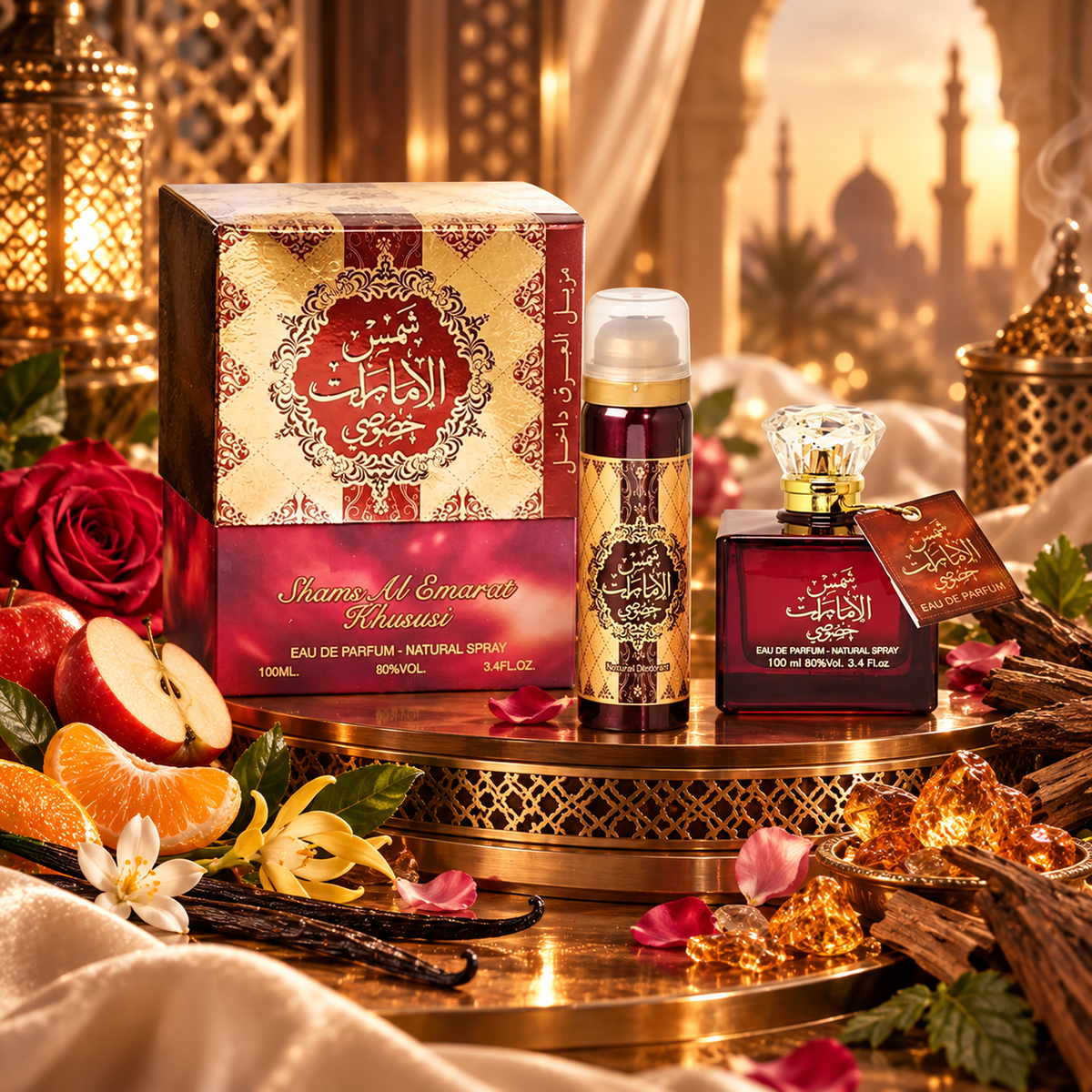 Coffret Shams Al Emarat Khususi - Ard Al Zaafaran