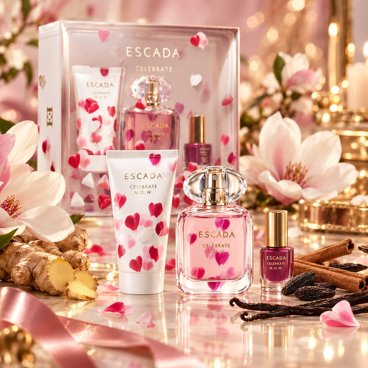 Coffret Celebrate N.O.W. - Escada