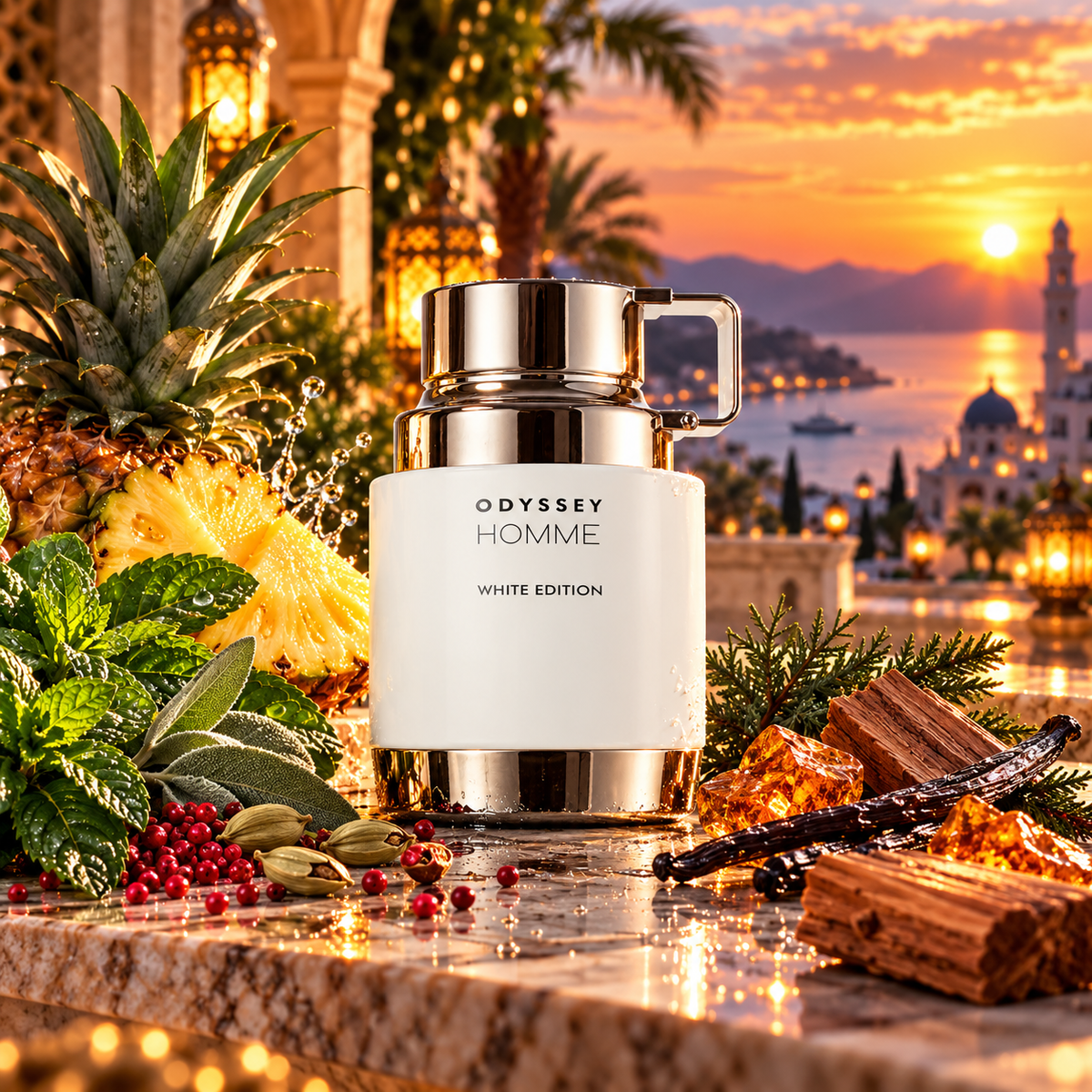 Odyssey Homme White Edition - Armaf