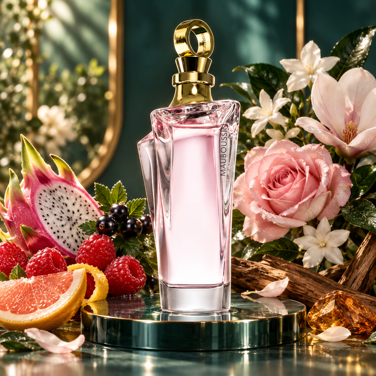 Rose Pour Elle - Mauboussin