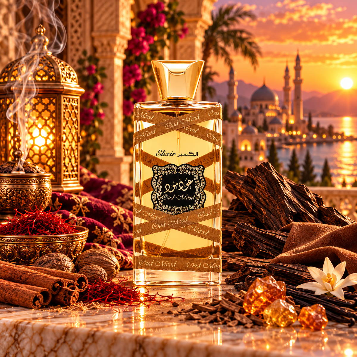 Oud Mood Elixir - Lattafa