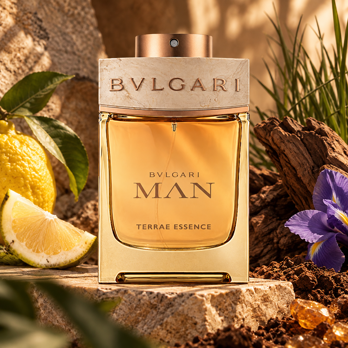 Man Terrae Essence - Bvlgari