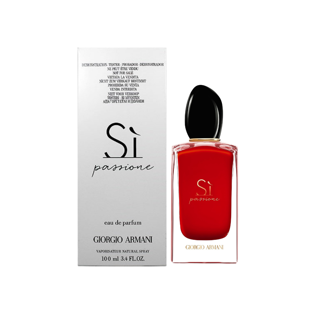 Sì Passione - Giorgio Armani TESTEUR