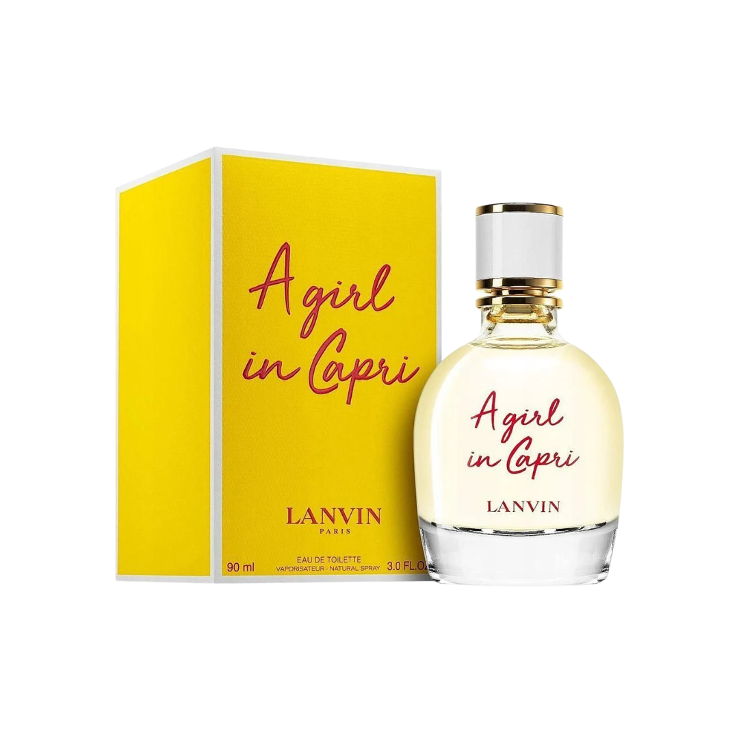 A Girl in Capri – Lanvin