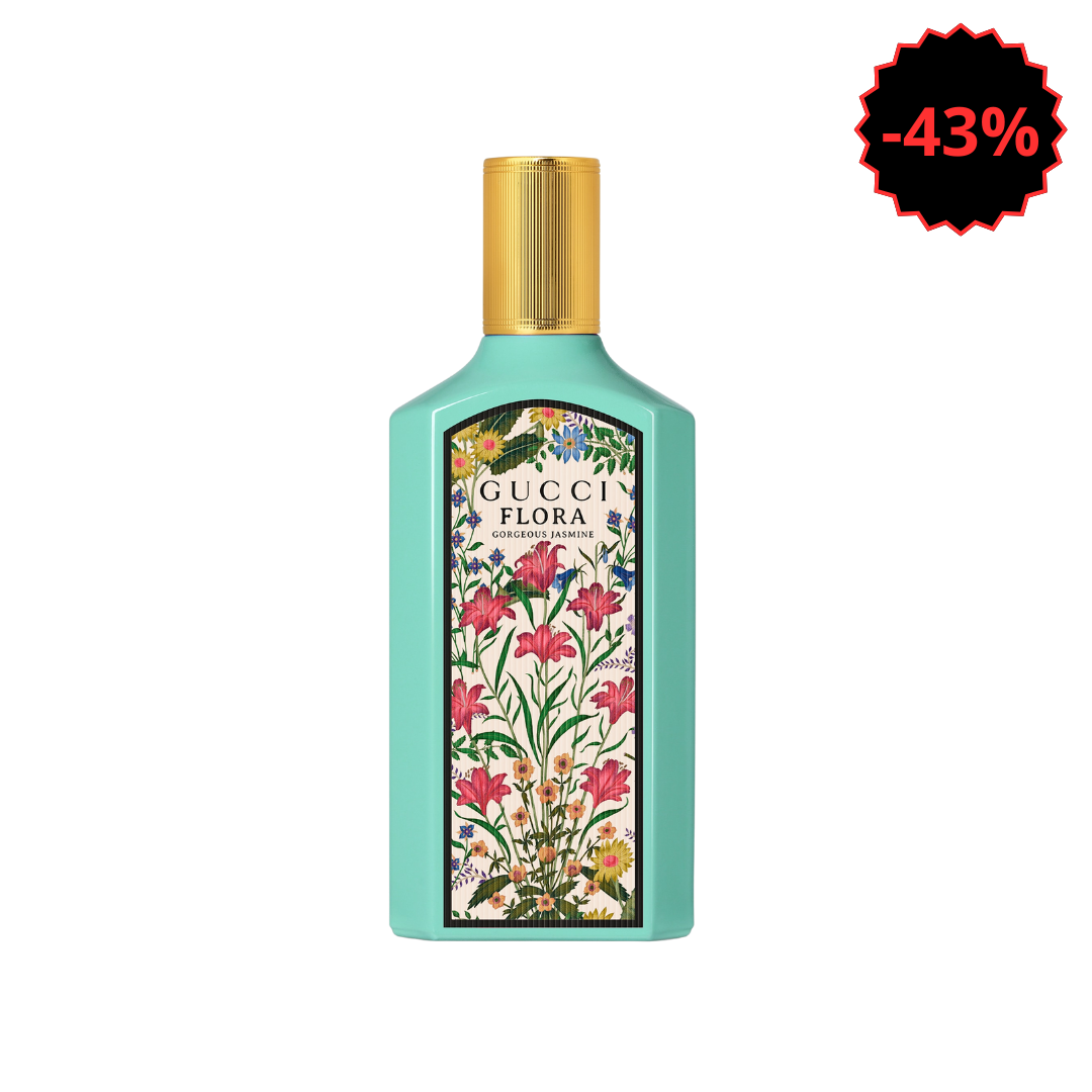 Flora Gorgeous Jasmine – Gucci TESTEUR