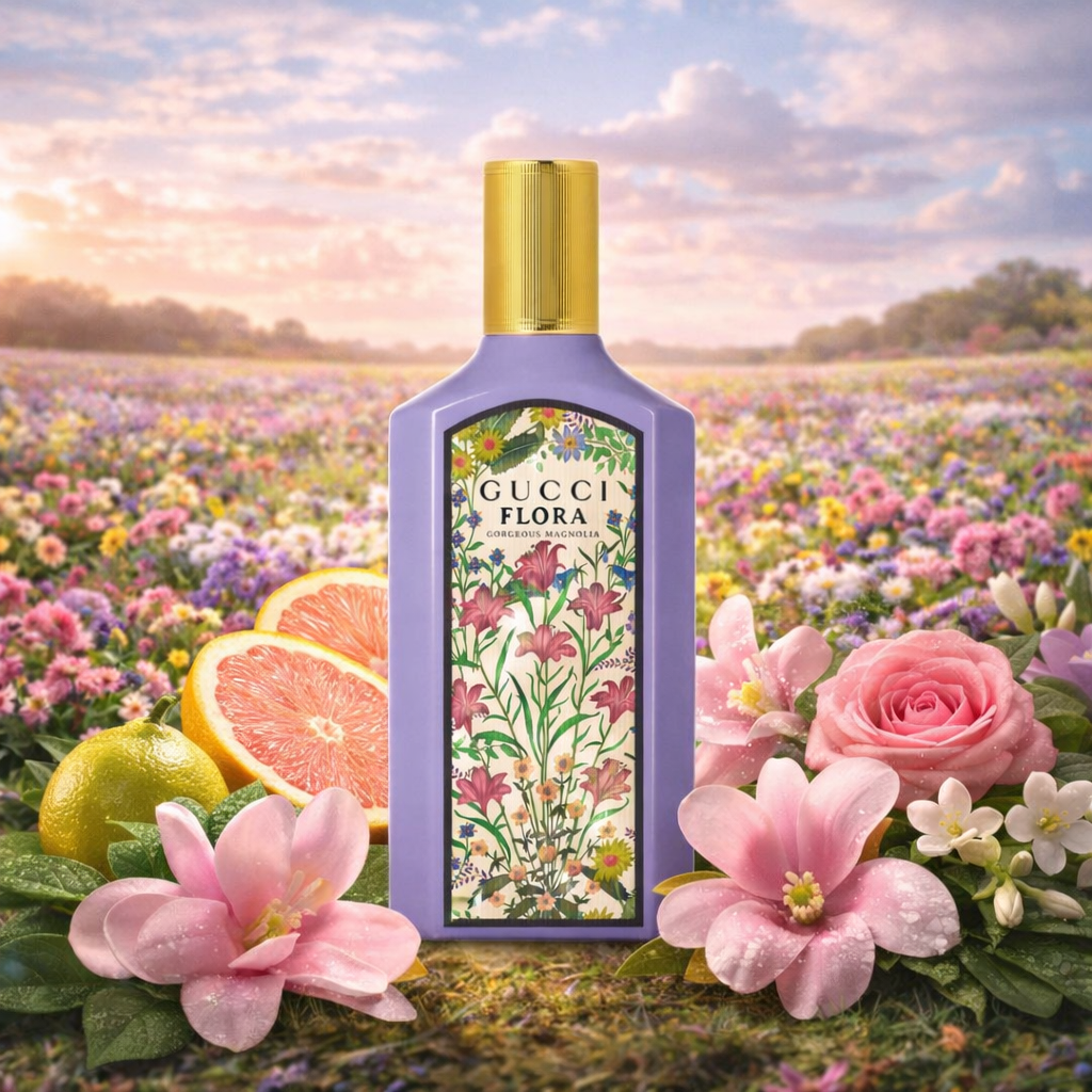 Flora Gorgeous Magnolia – Gucci