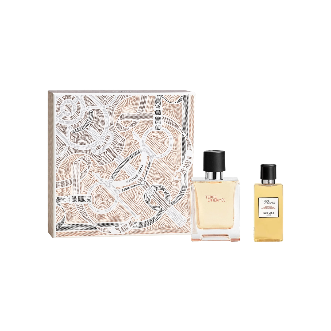 Coffret Terre d’Hermès EDT 50 + GD 40 - Hermès