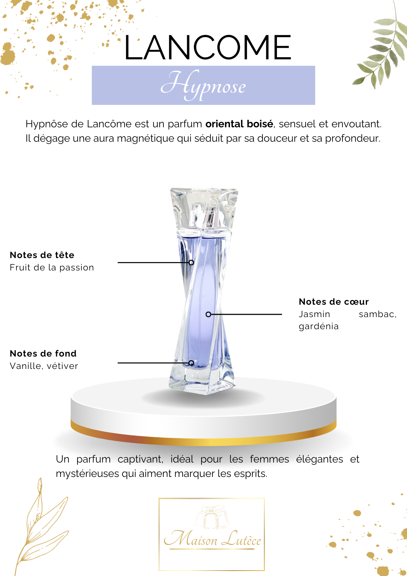 Hypnôse – Lancôme