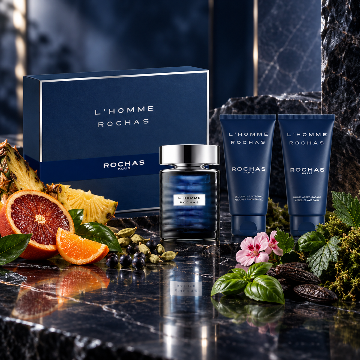 Coffret L’Homme Rochas - Rochas
