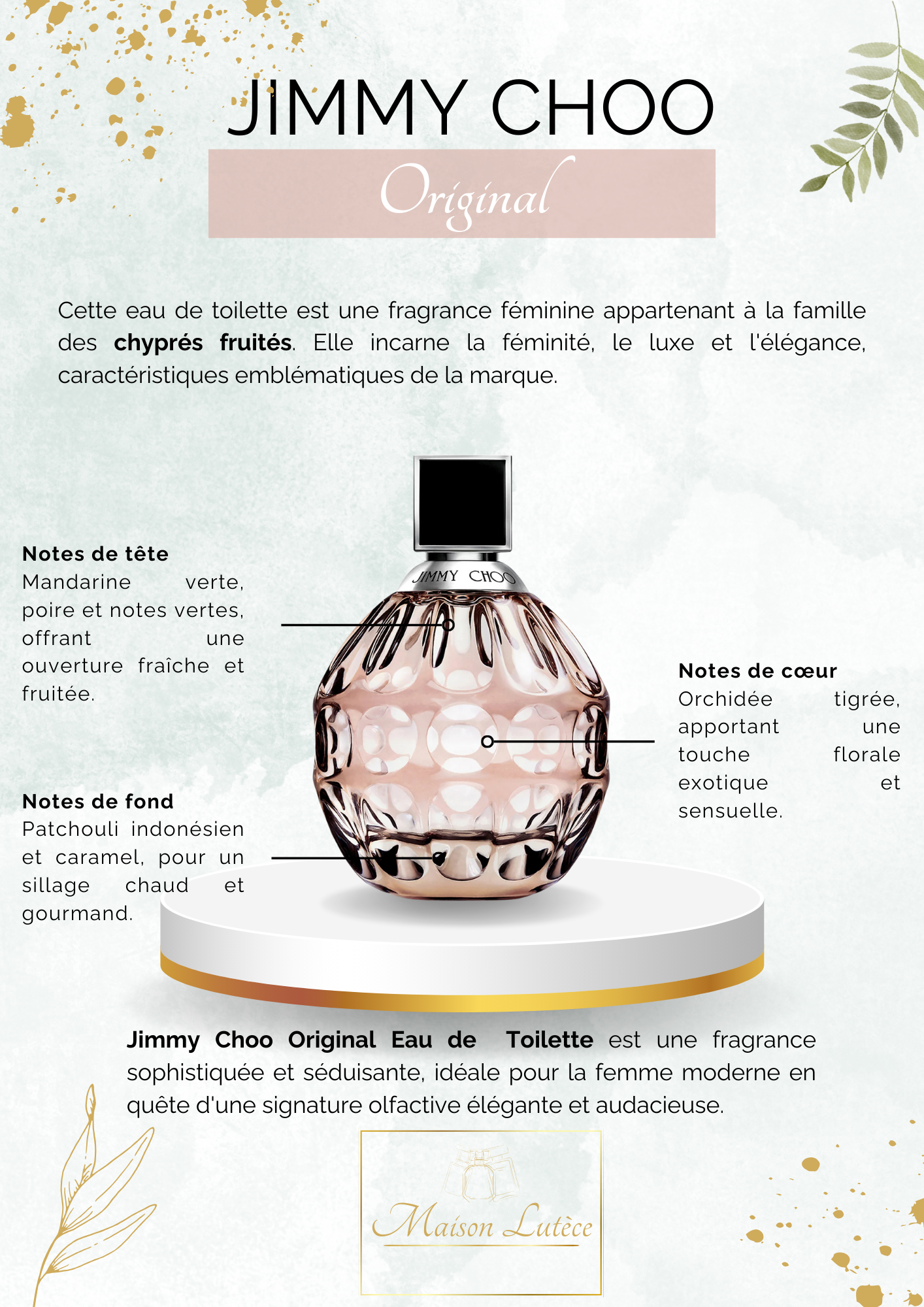 JIMMY CHOO - Original EDT 40ml