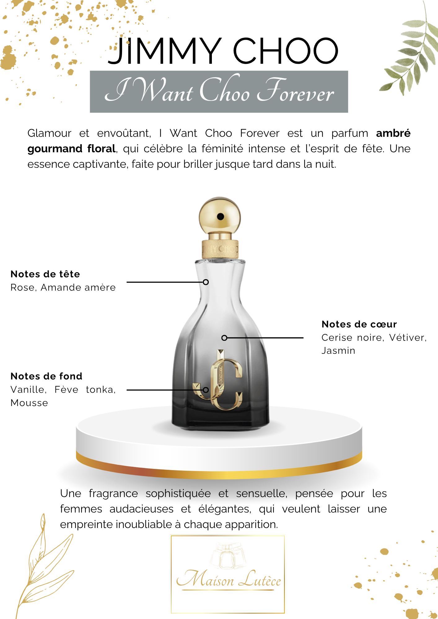 I Want Choo Forever – Jimmy Choo
