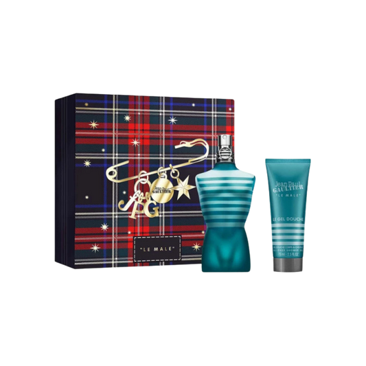 Coffret Le Male EDT 125ml + Gel Douche 125ml - Jean Paul Gaultier