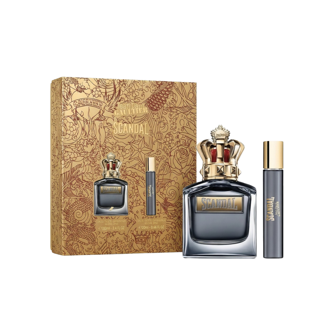 Coffret Scandal Pour HommeEDT 100 + 20  - Jean Paul Gaultier