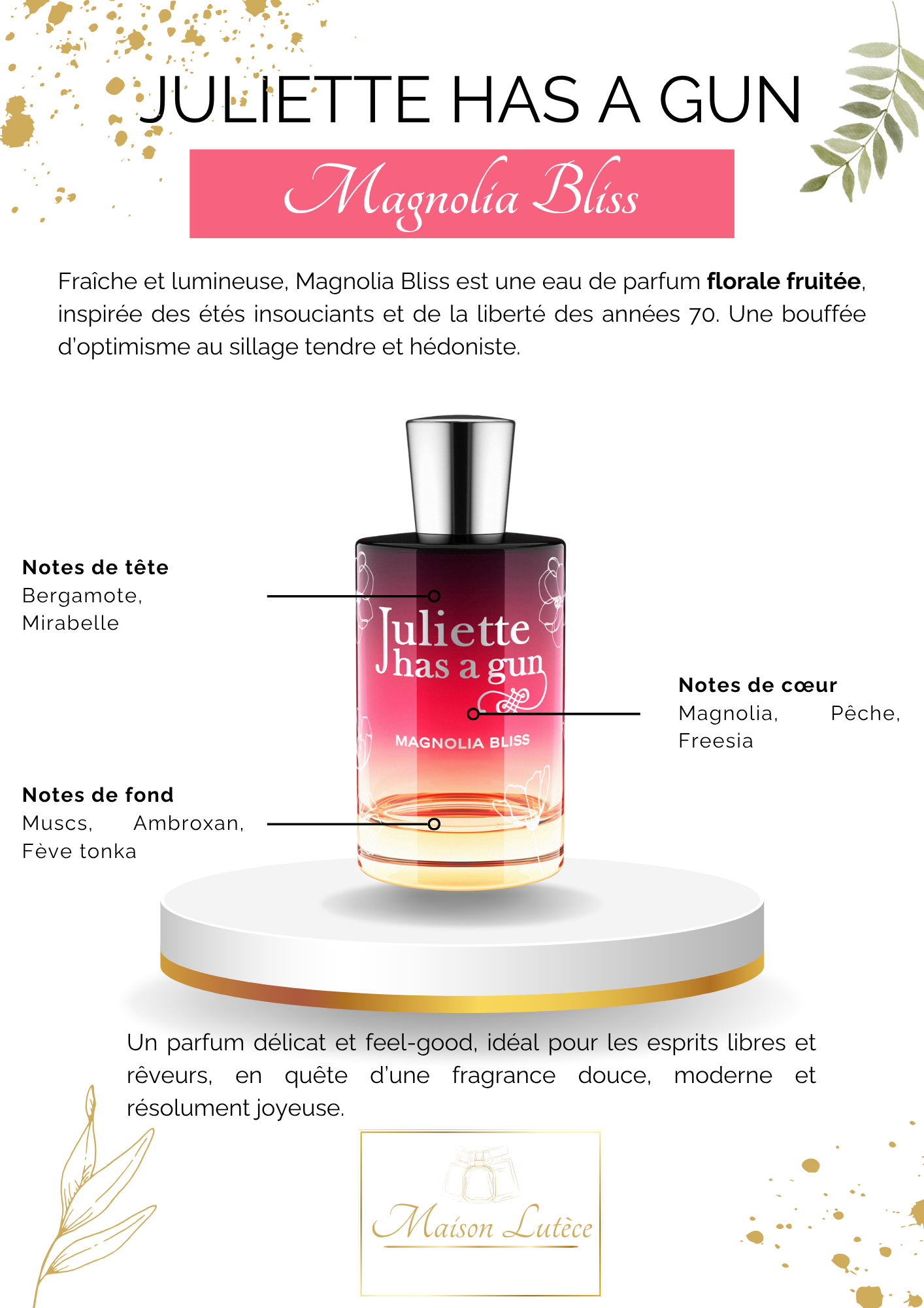 Magnolia Bliss – Juliette Has a Gun
