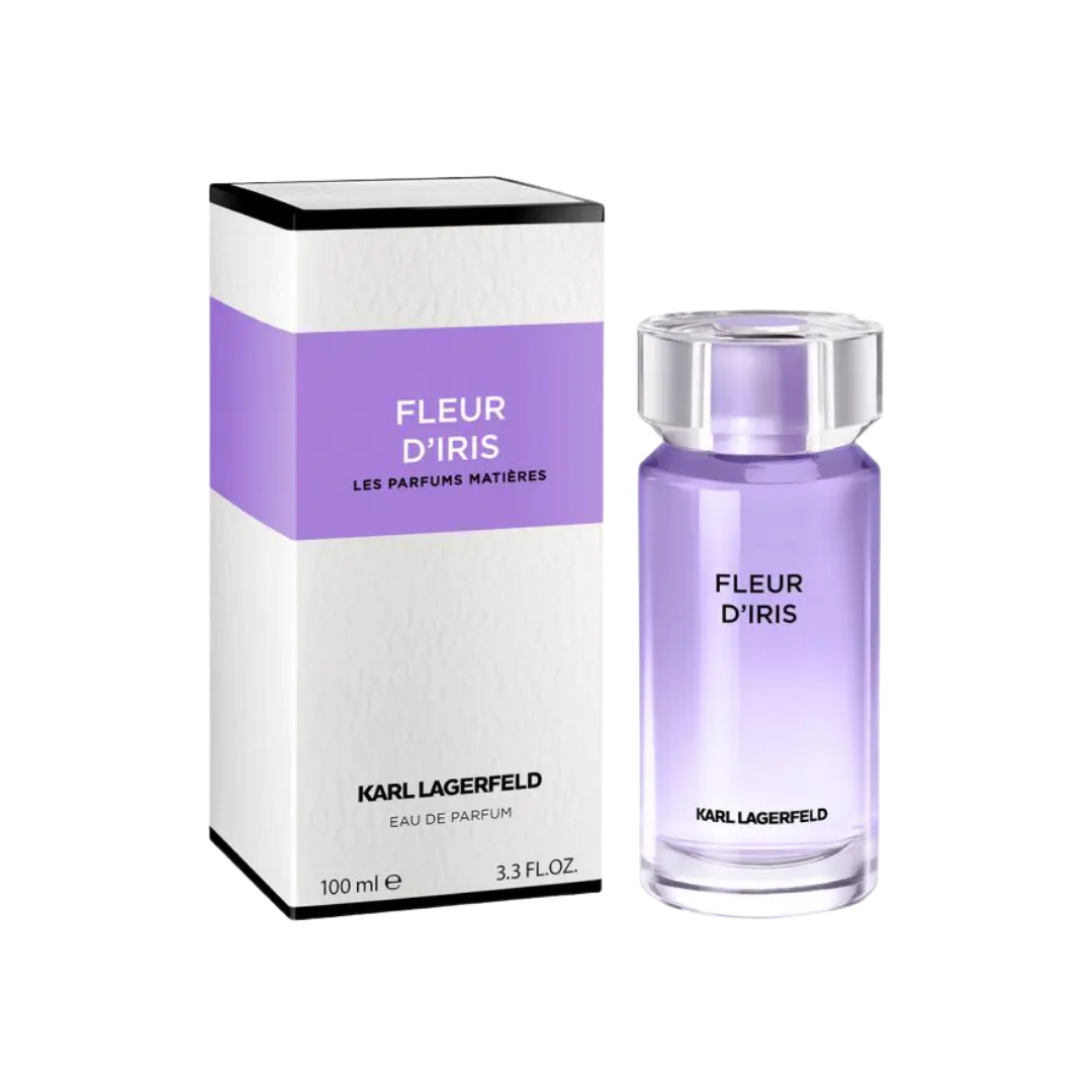 Fleur d’Iris - Karl Lagerfeld