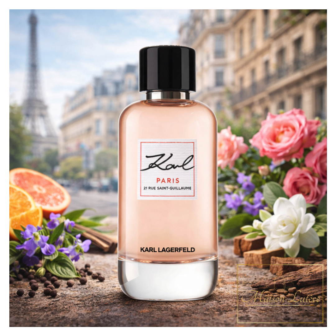 Paris 21 Rue Saint-Guillaume – Karl Lagerfeld