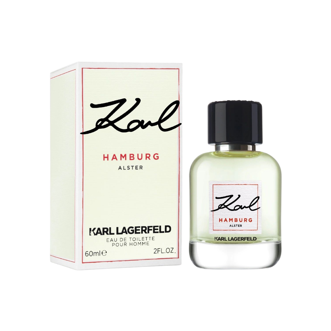 Hamburg Alster - Karl Lagerfeld