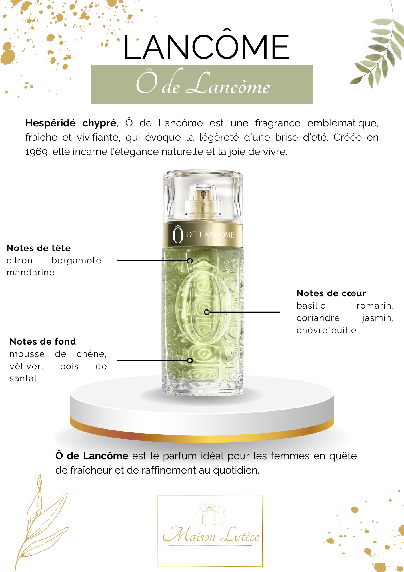 Ô de Lancôme – Lancôme