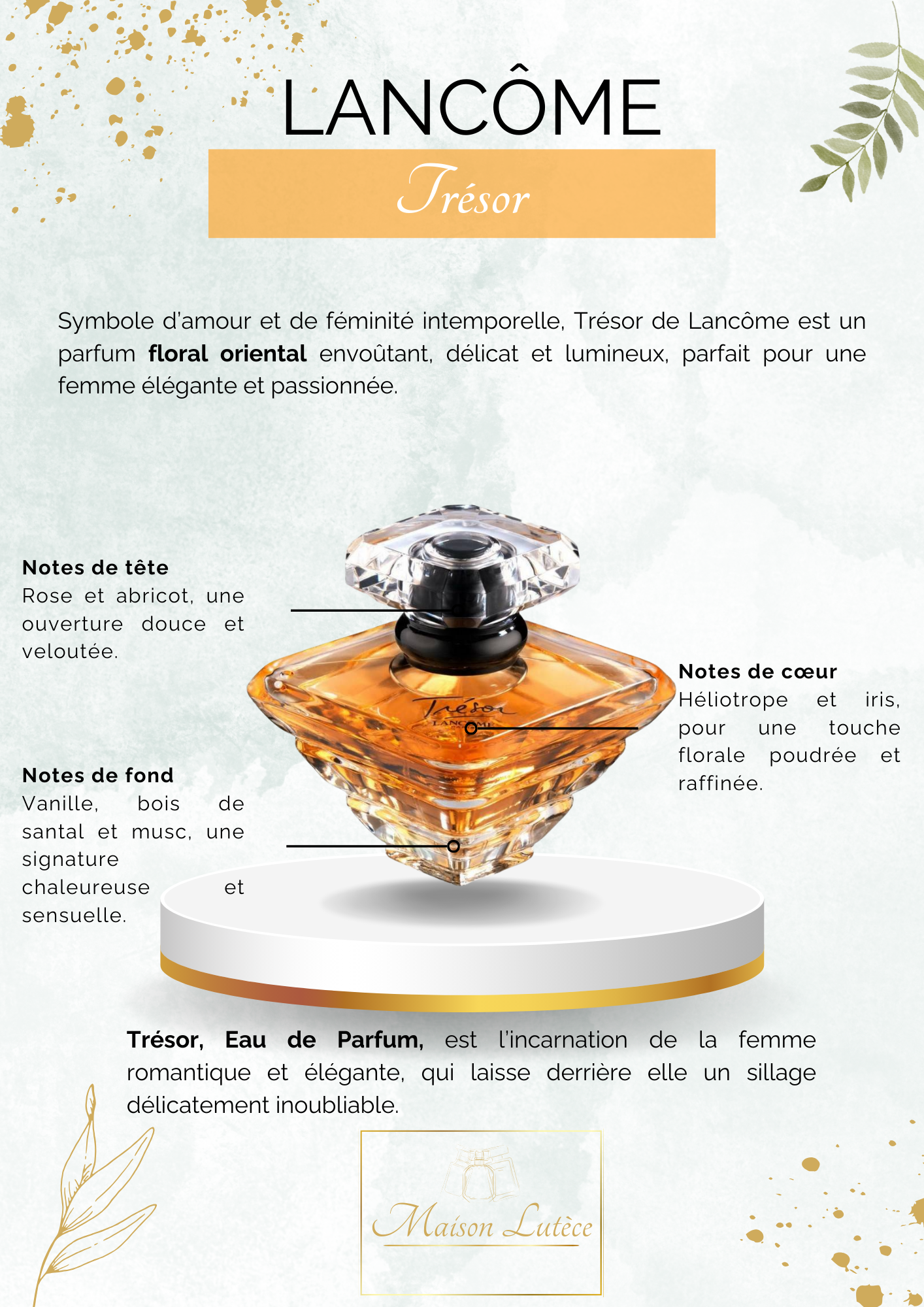 Trésor – Lancôme