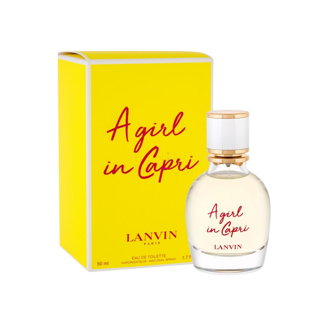 A Girl in Capri – Lanvin