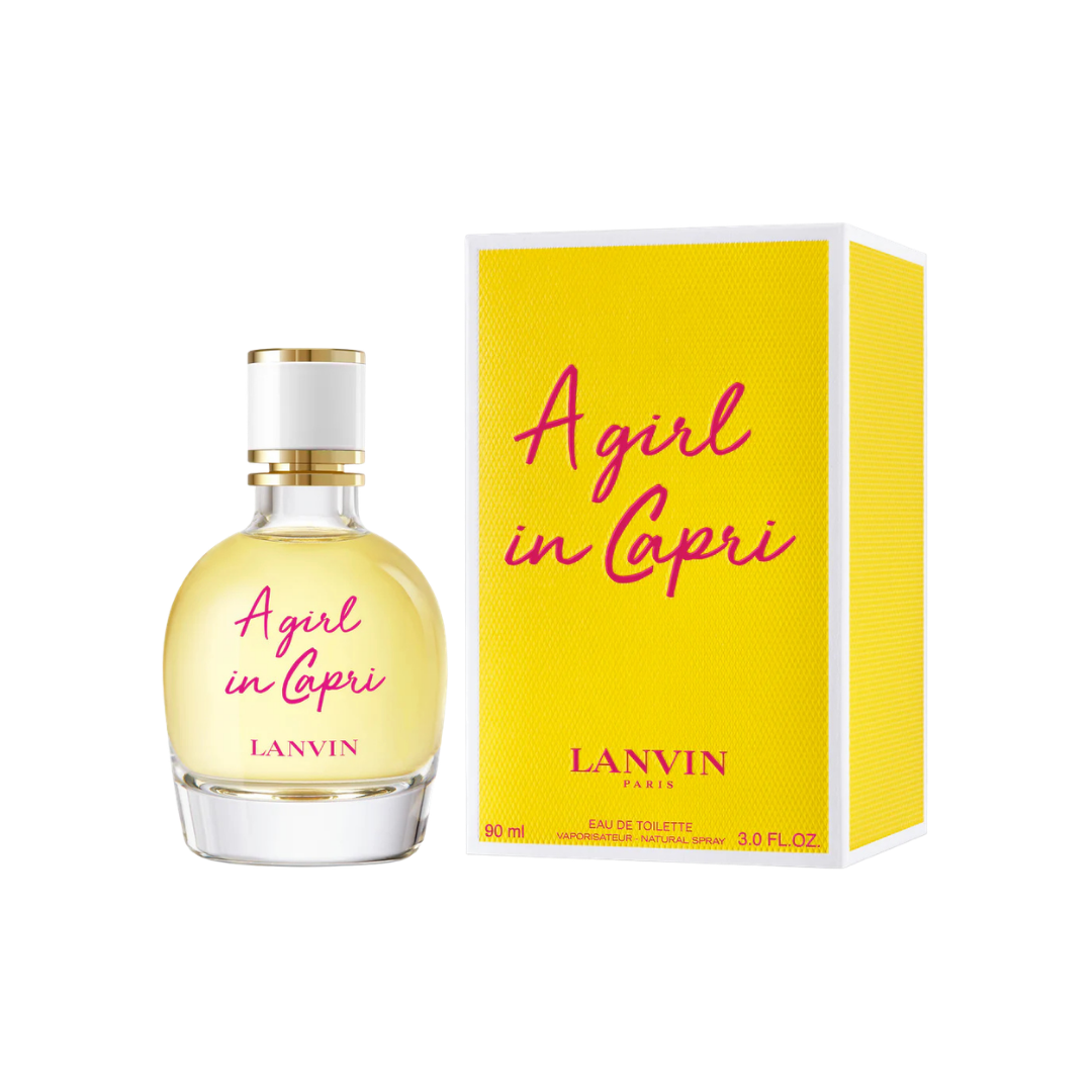 A Girl in Capri – Lanvin