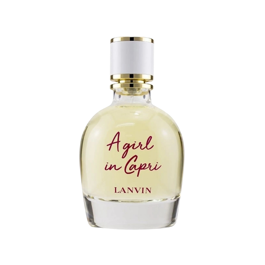 A Girl in Capri – Lanvin