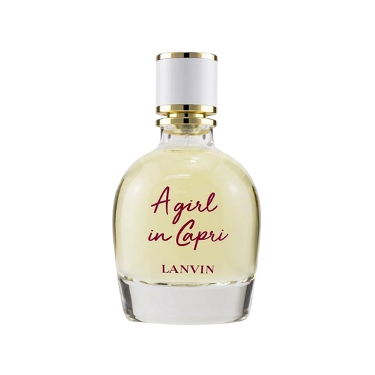 A Girl in Capri – Lanvin