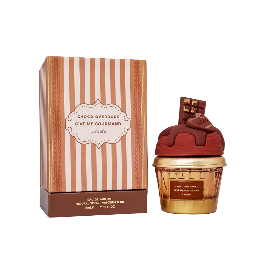 Give Me Gourmand Choco Overdose - Lattafa