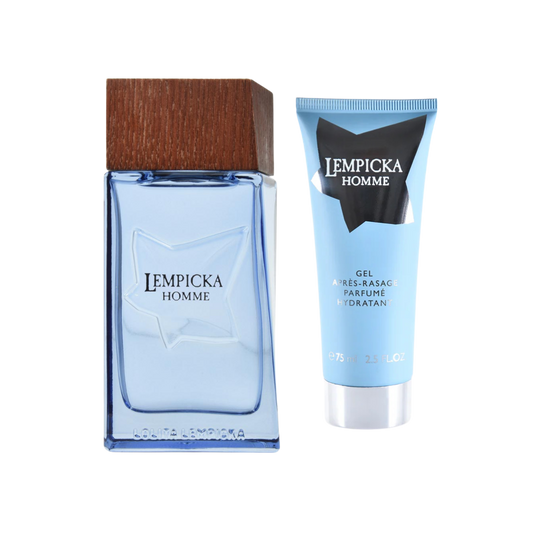 Lempicka Homme EDT + Gel après rasage - LOLITA LEMPICKA