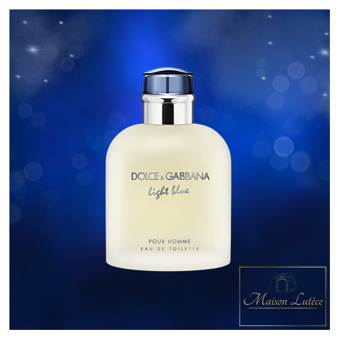 Light Blue Pour Homme – Dolce & Gabbana