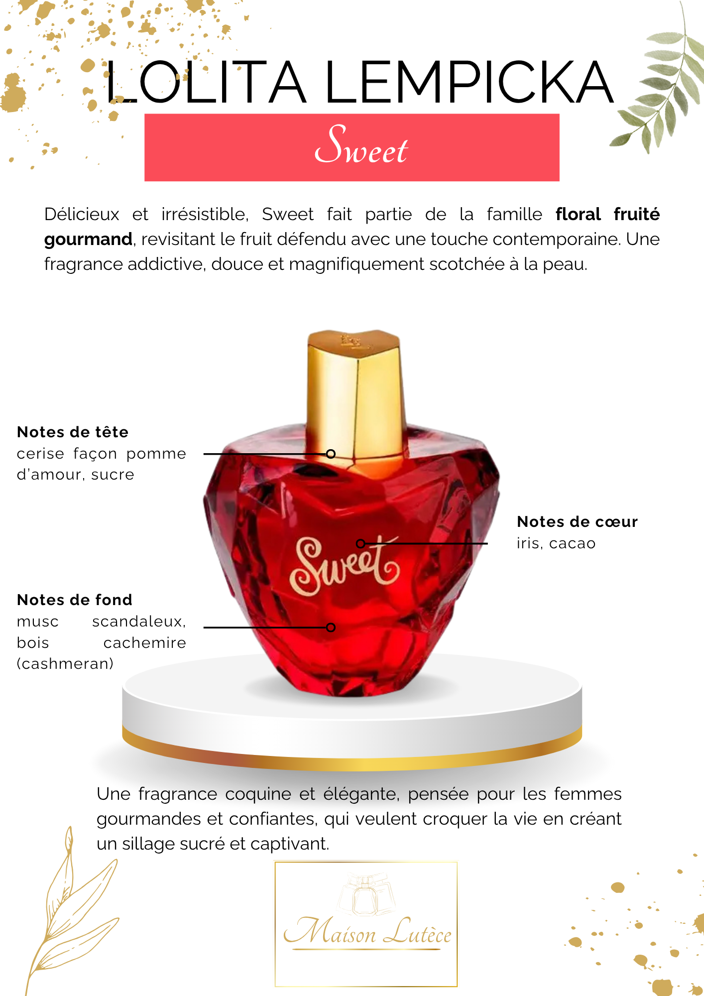 Sweet – Lolita Lempicka