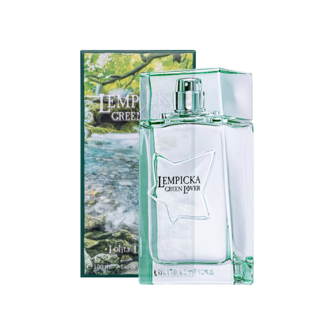 Green Lover - Lolita Lempicka