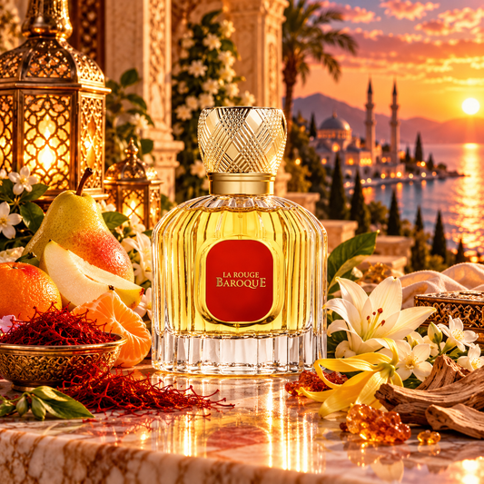 Baroque Rouge 540 - Maison Alhambra