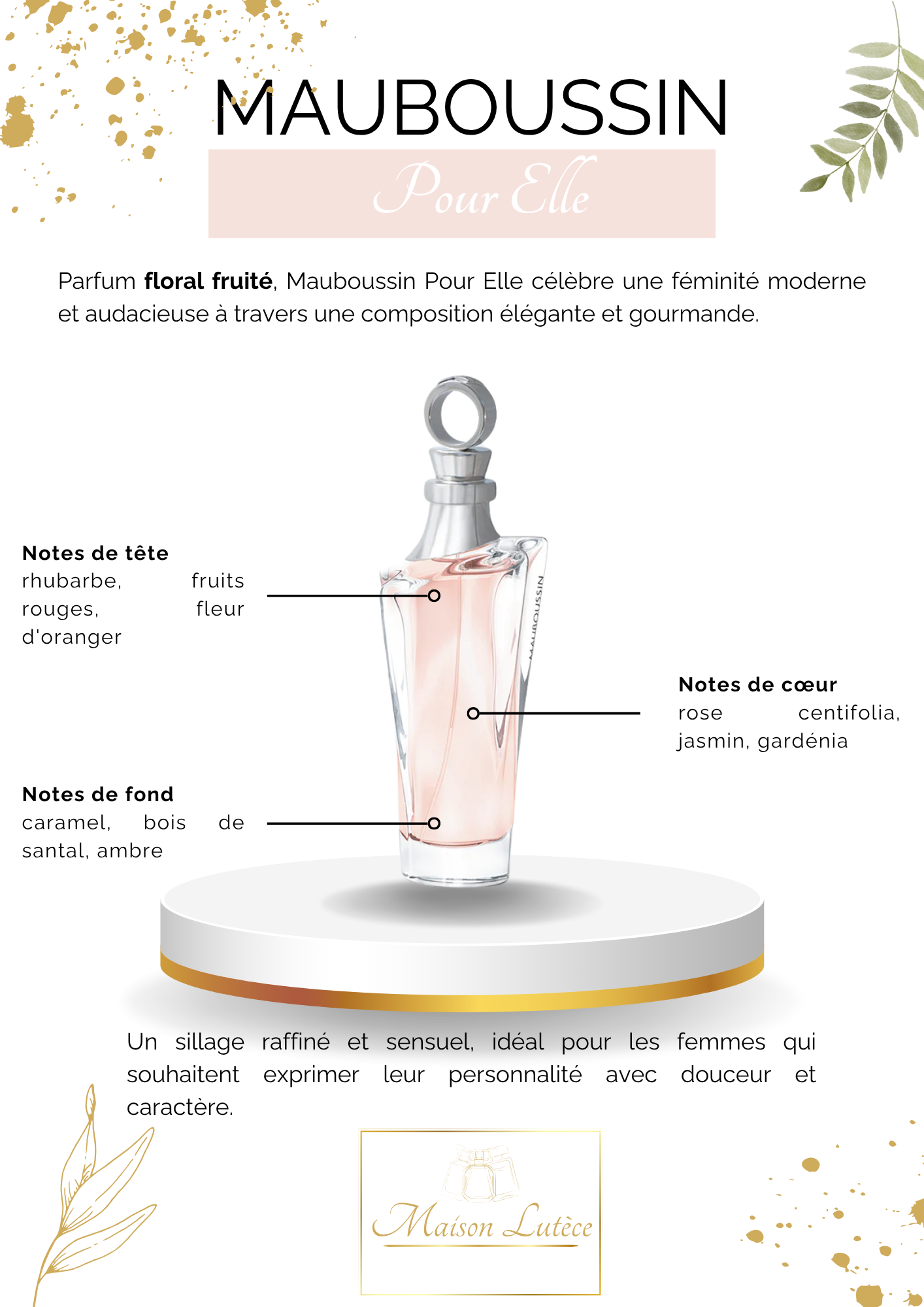 Pour Elle – Mauboussin