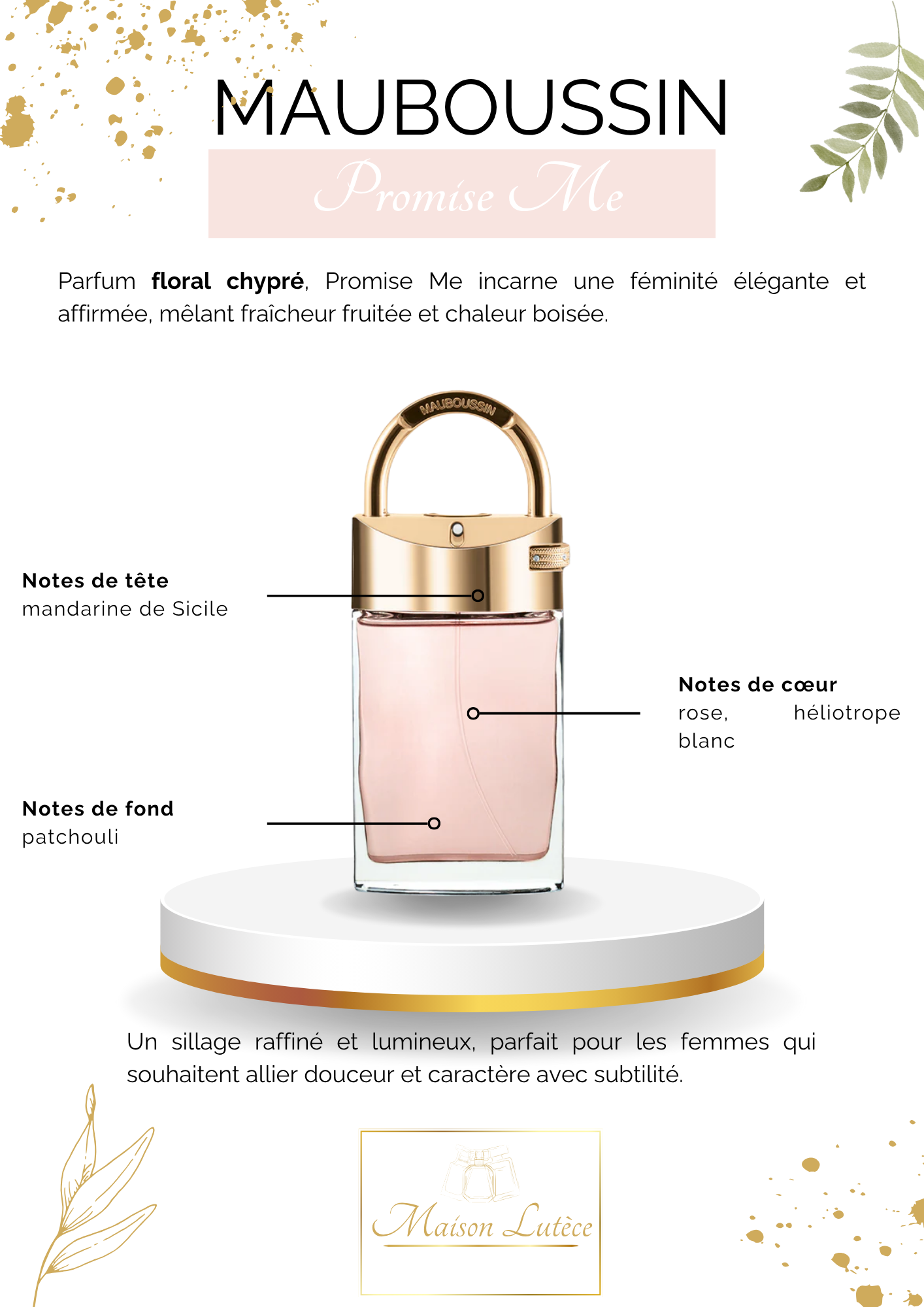 Promise Me – Mauboussin