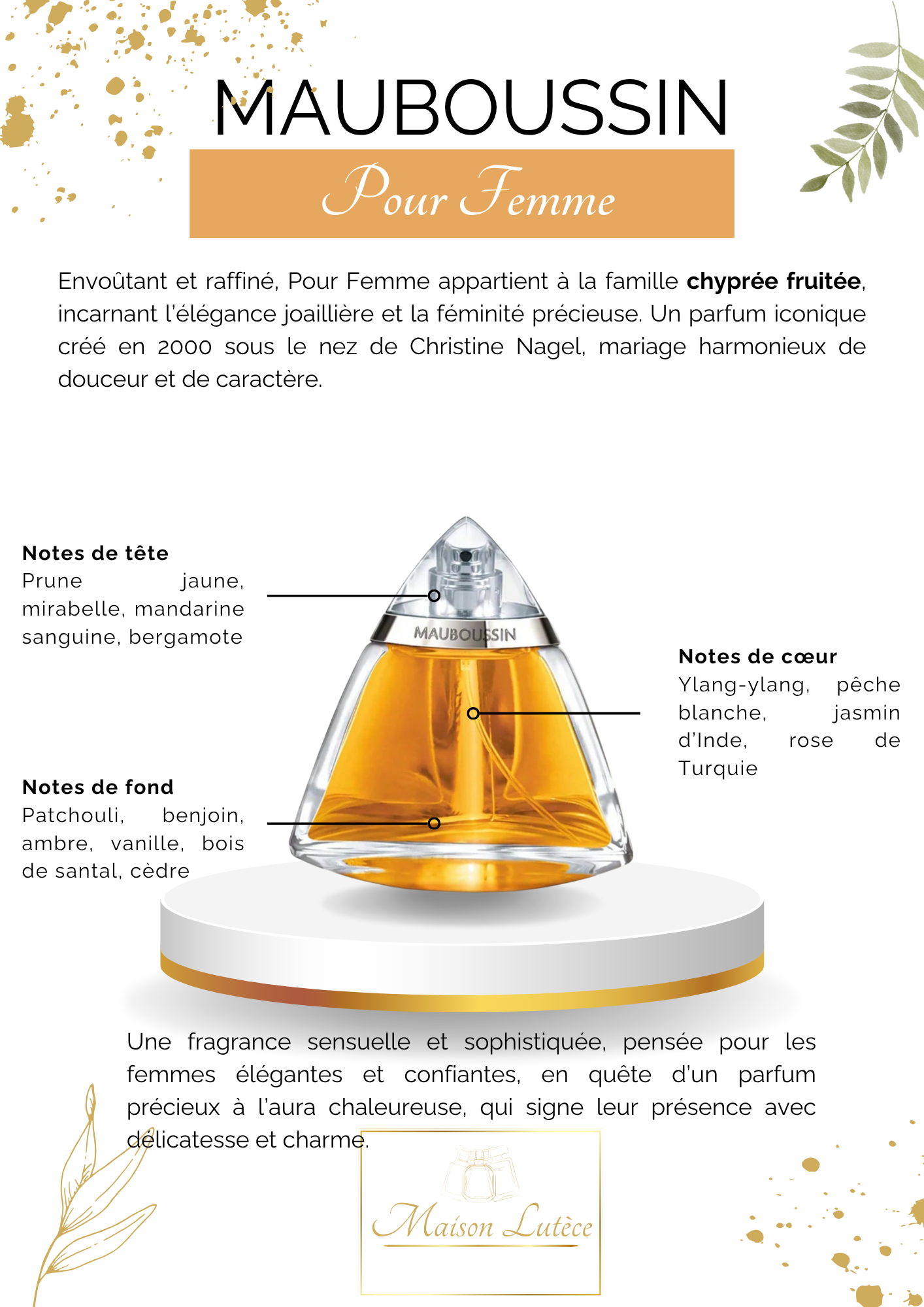 Pour Femme – Mauboussin