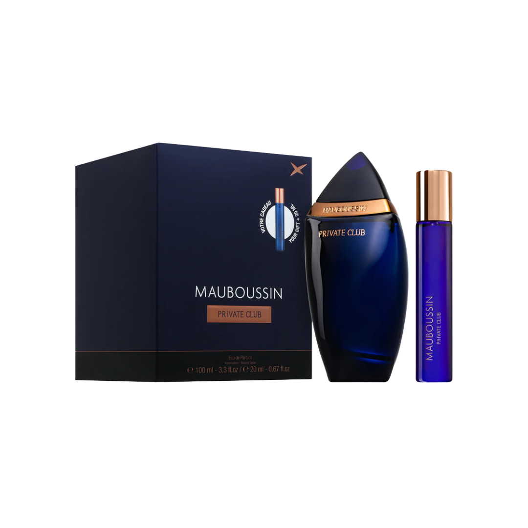 Coffret Private Club - Mauboussin