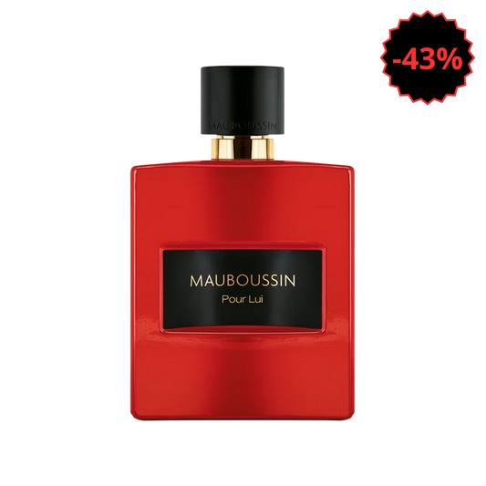 Pour Lui In Red – Mauboussin