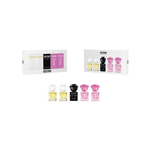 🤏 Coffret MINIATURES – Moschino
