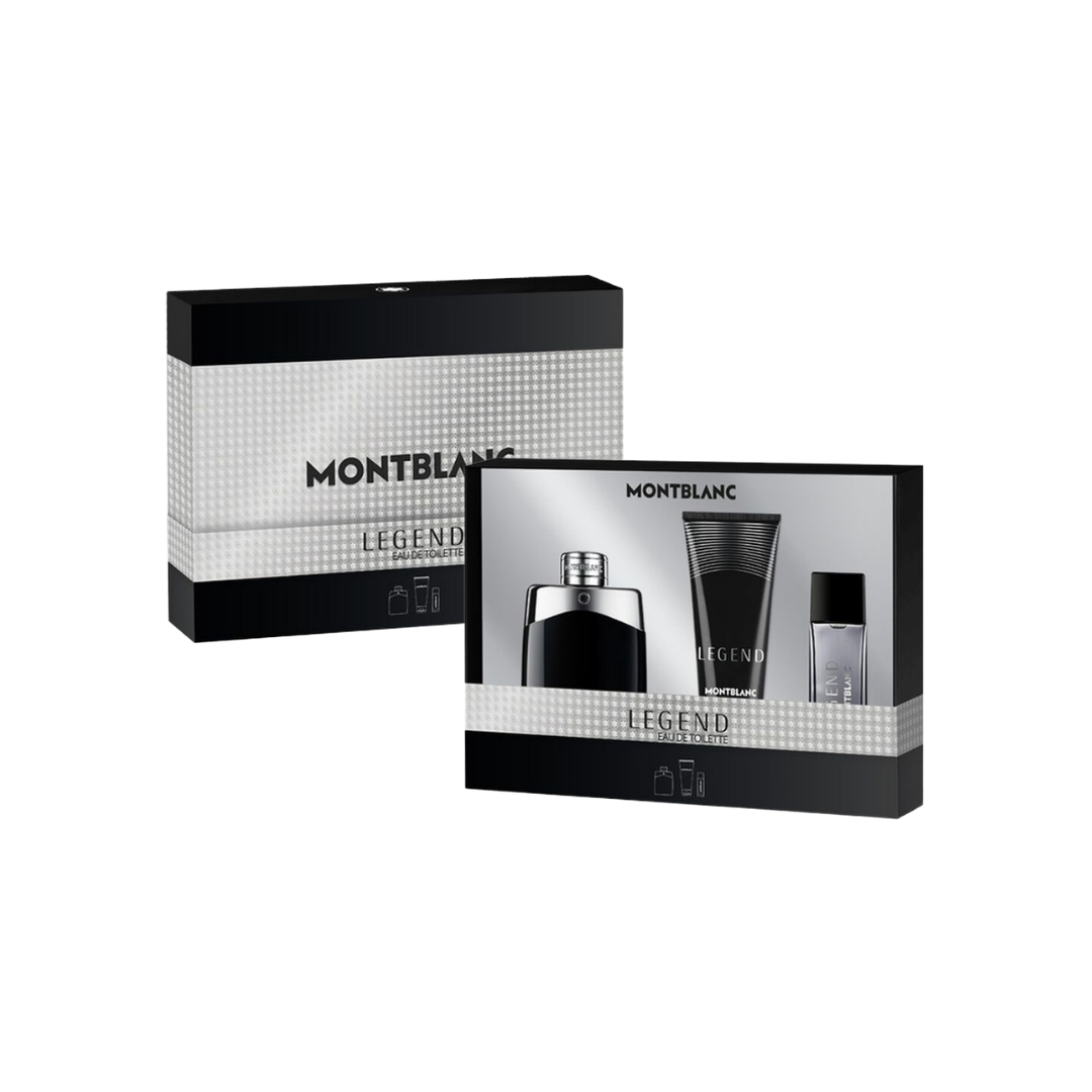 Coffret Legend EDT 100ml + 15ml + gel douche 100ml - Montblanc