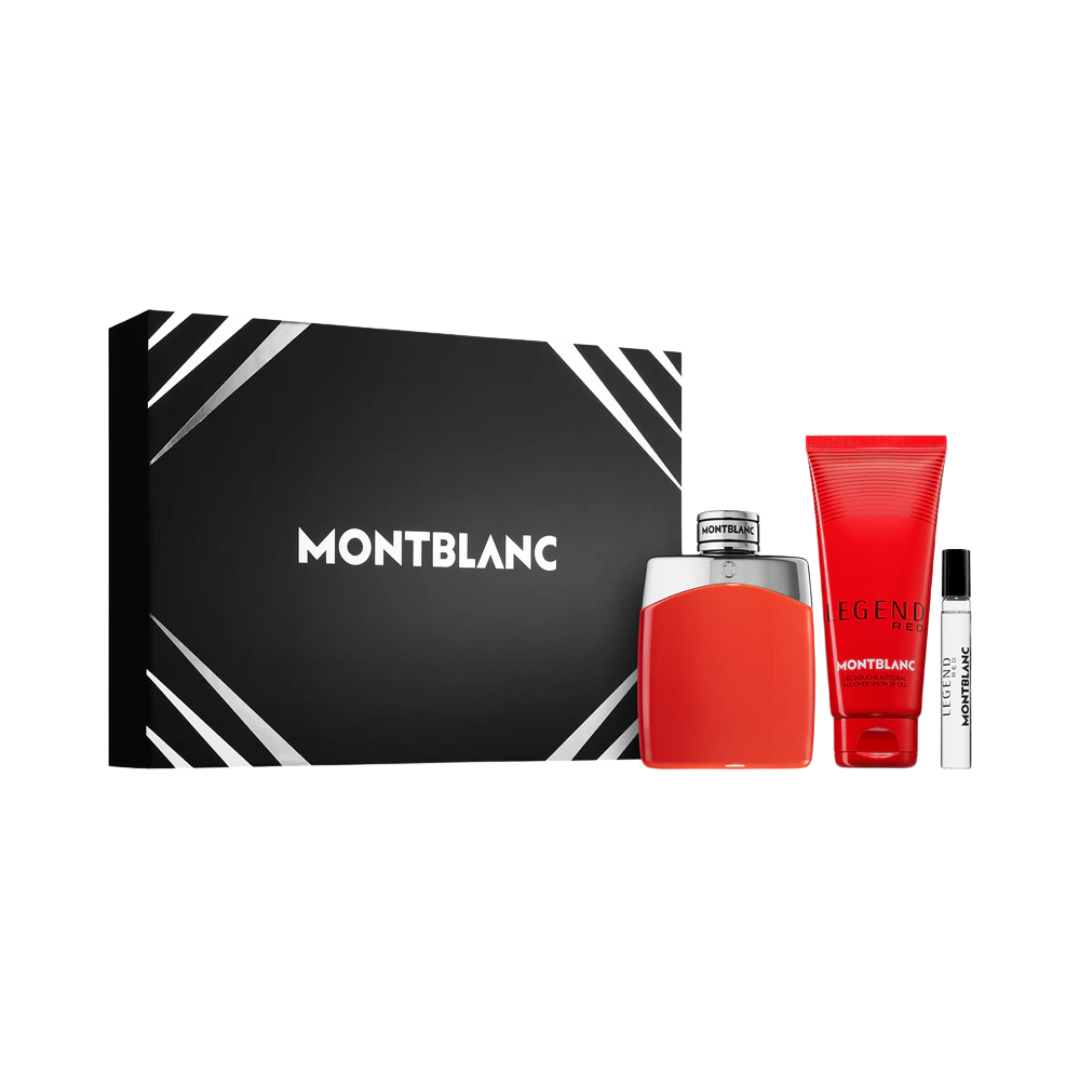 Coffret Legend Red - Montblanc