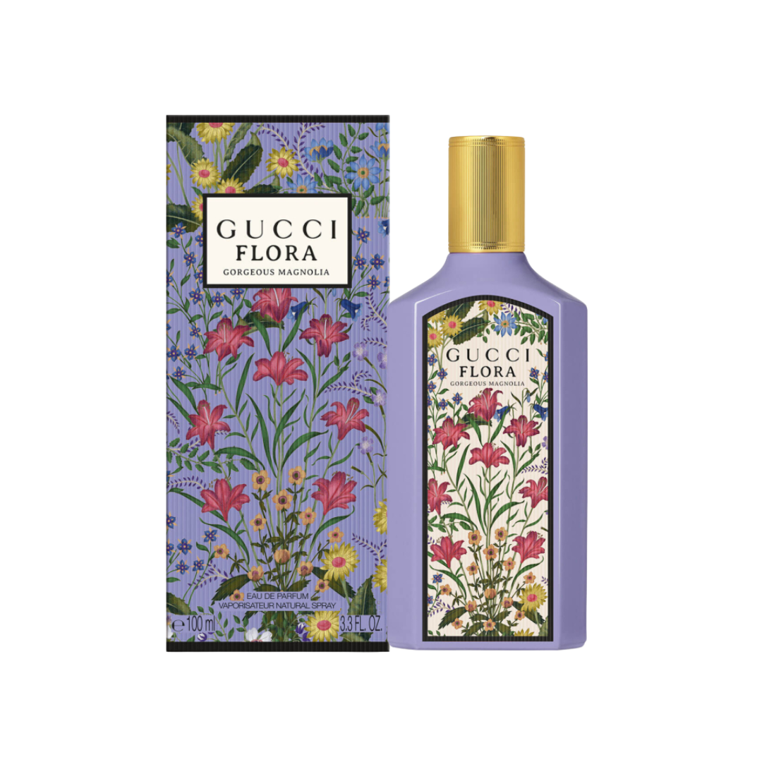 Flora Gorgeous Magnolia – Gucci