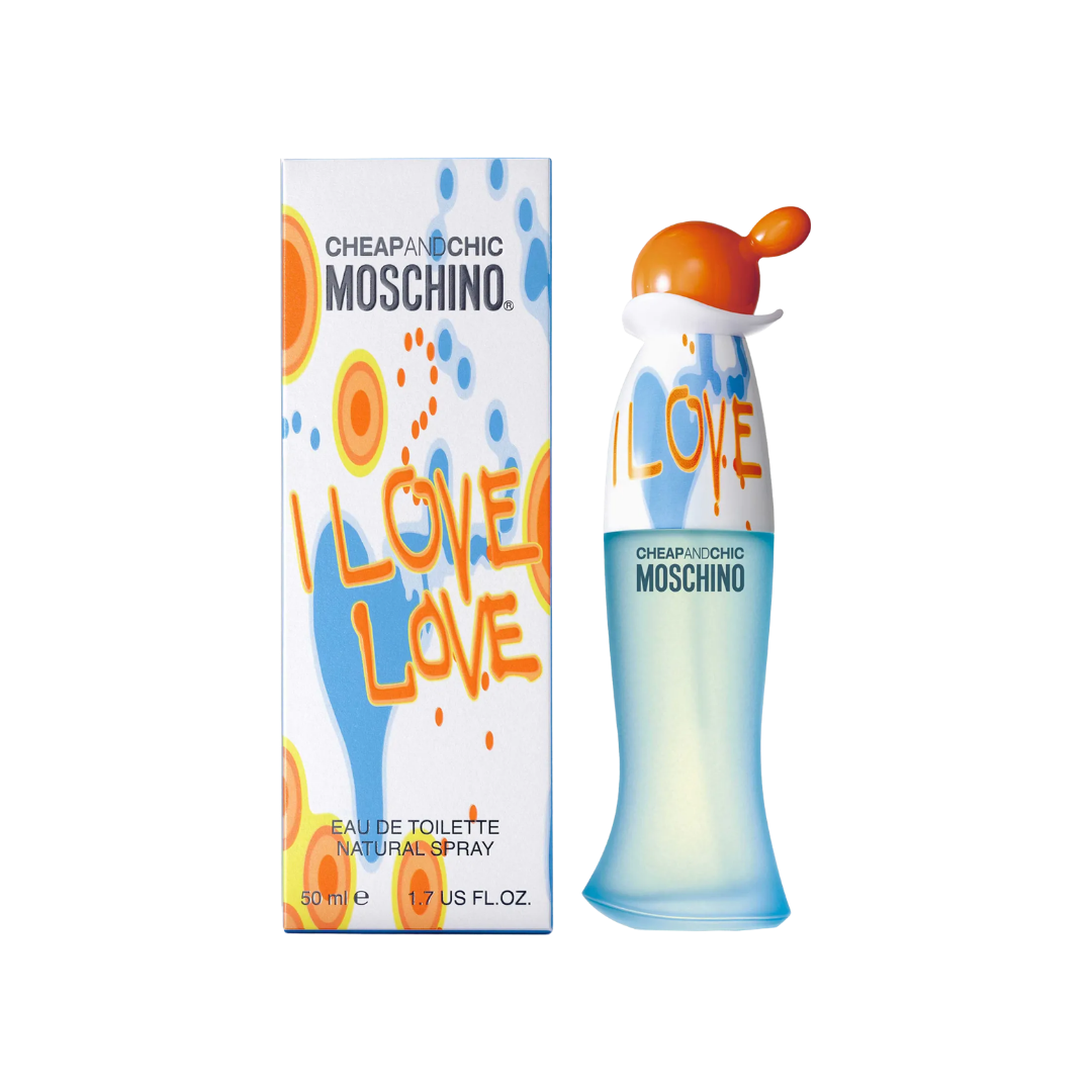I Love Love Cheap & Chic - Moschino