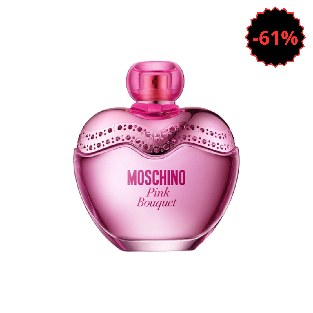 Pink Bouquet – Moschino